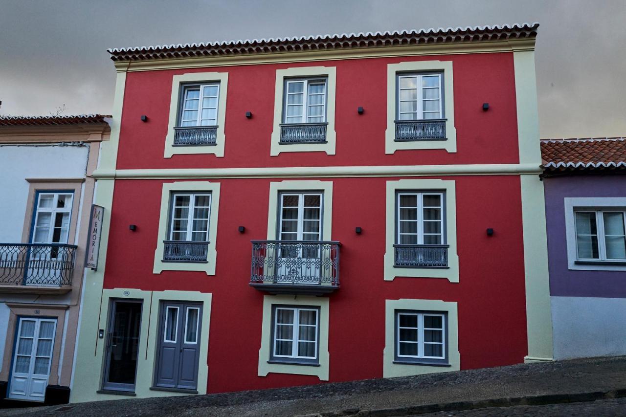 Memória Boutique Hostel Angra do Heroísmo Exterior foto